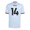 Aston Villa Pau Torres #14 Tredjedrakt 2026-27 Kortermet